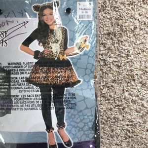 Cheetah costume
